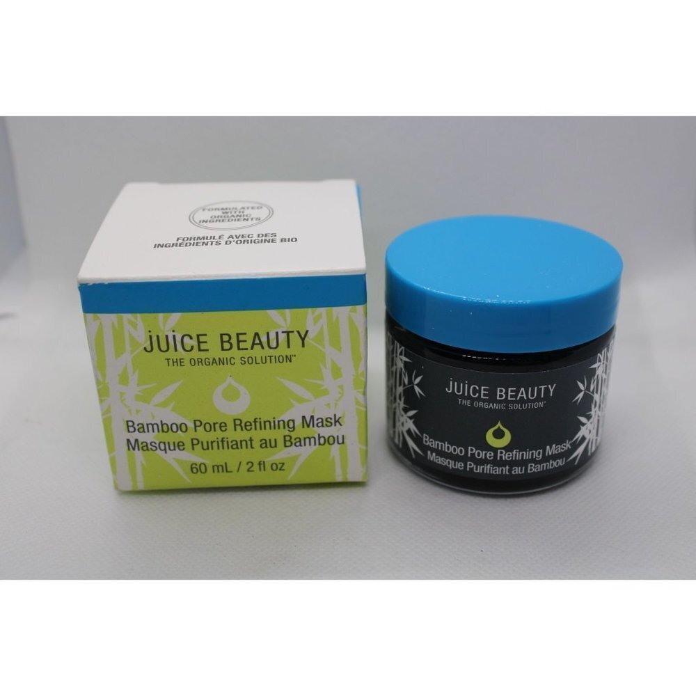 Juice Beauty Bamboo Pore Refining Mask 60 ML 2 FL OZ Skincare Smooth Toning